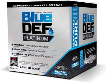 BlueDEF Peak Platinum Diesel Exhaust Fluid 2.5 Gallon (2 Pack)